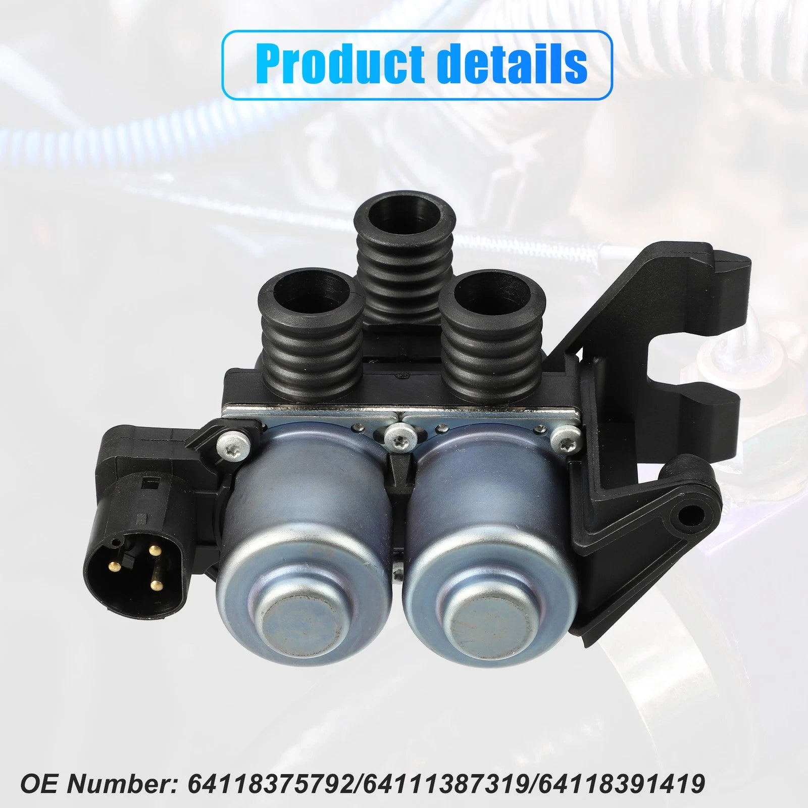 Engine Heater Control Valve Solenoid Replacement for BMW 318i (1992–1999)