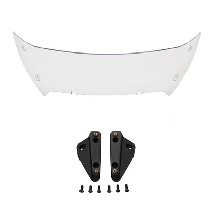 6" Clear Windshield & Mounts for Harley CVO Road Glide (2023–2026)