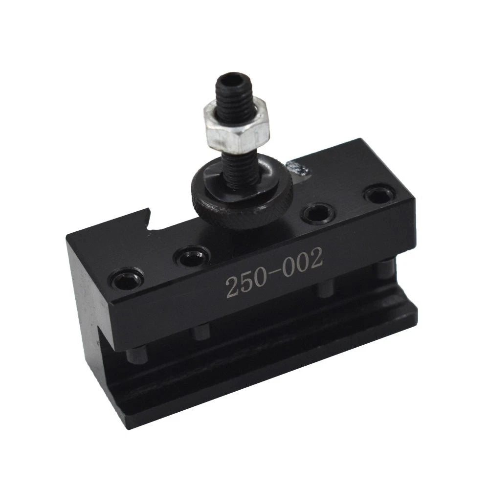 Quick Change Boring Turning Facing Tool Post Holder for CNC Lathe (OXA 250-002)
