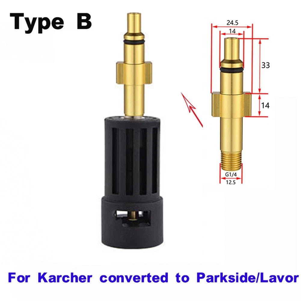Pressure Washer Adapter for Cleaning Efficiency Tool (Heavy-duty)