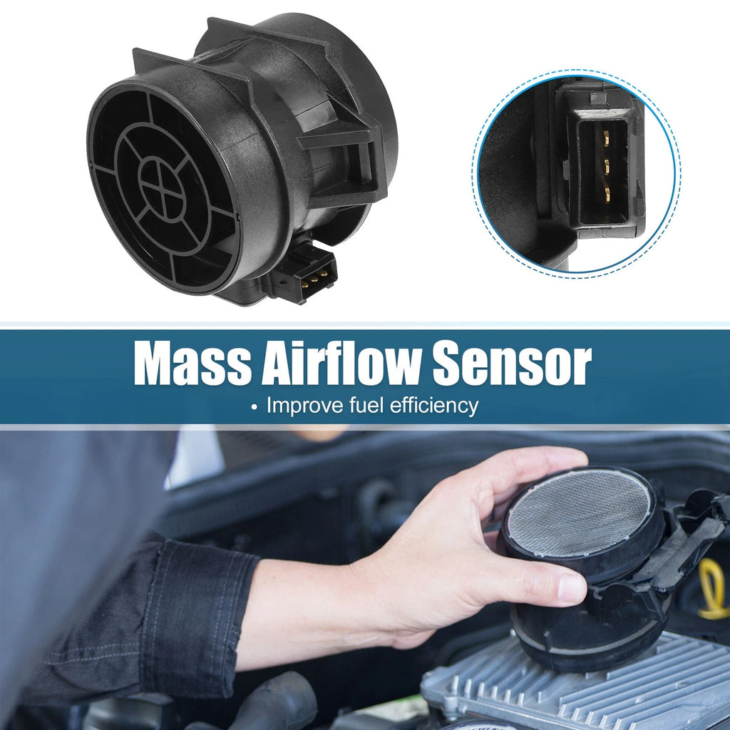 Mass Air Flow Sensor Replacement for BMW 323i 2.5L (2001–2005)