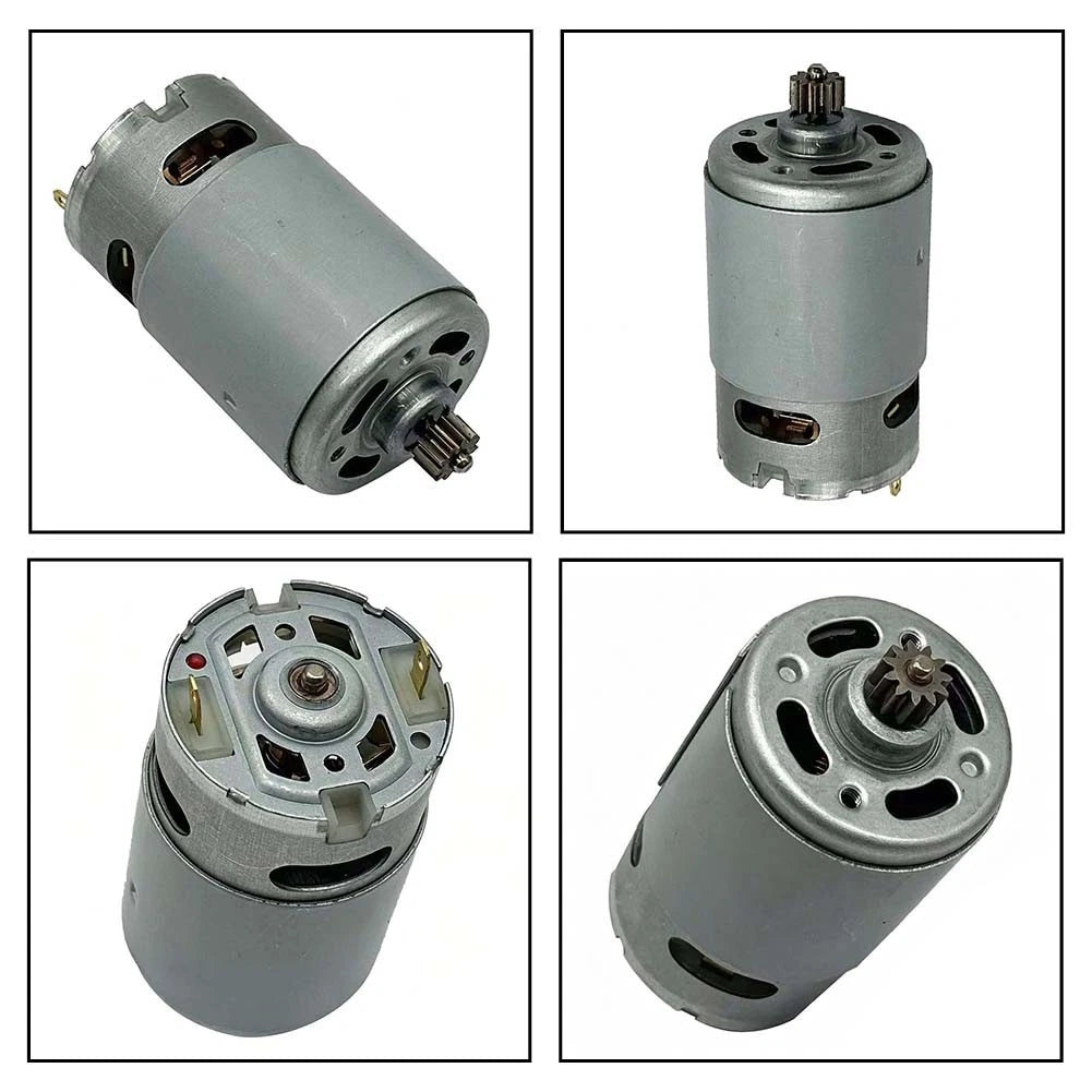Brushed Motor 550 Size 14.4V 11T for Small Electric Drill Systems