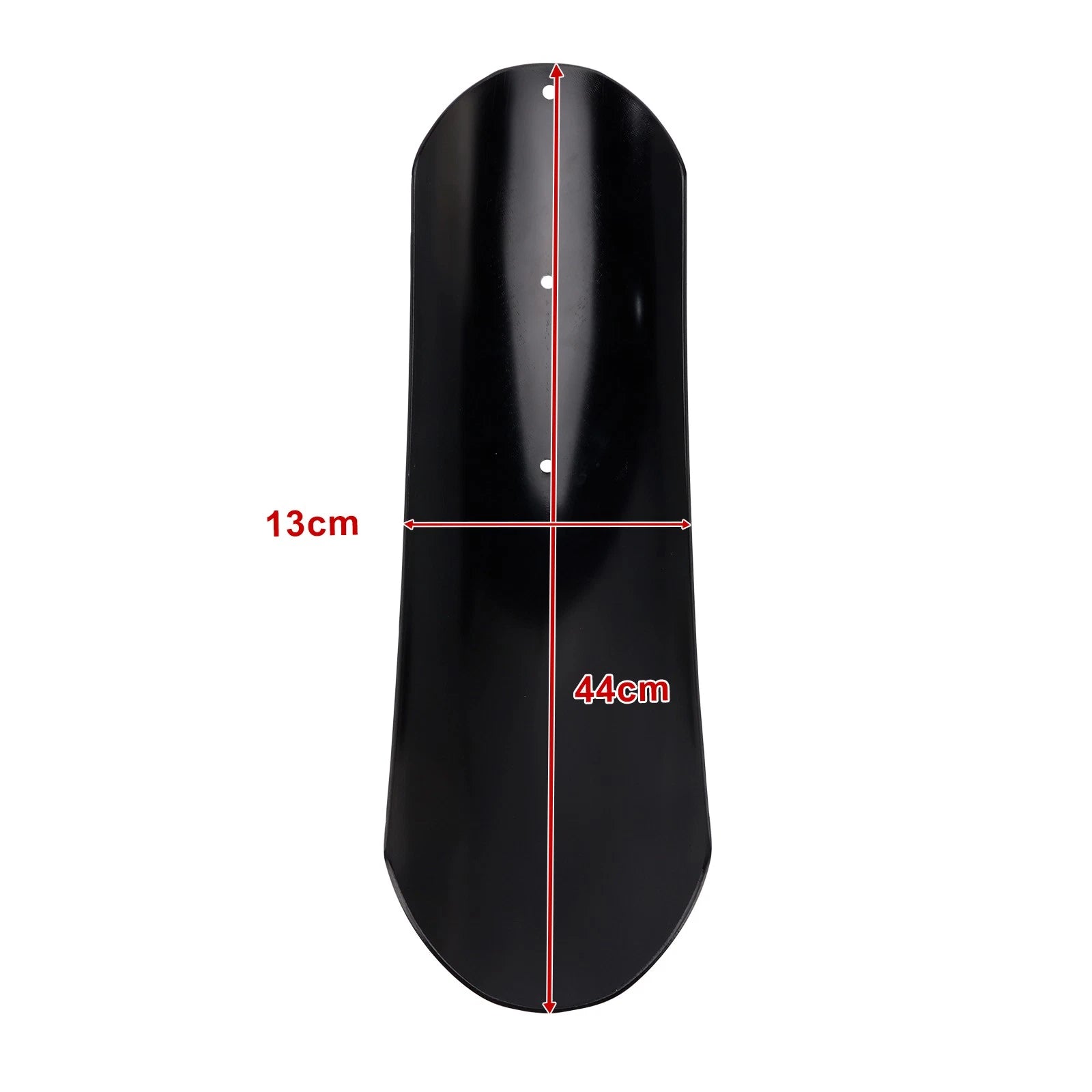 Steel Front Fender Mudguard for Scrambler 400X (2023–2025) Black