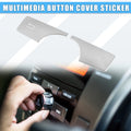 Multimedia Radio Button Cover for Mercedes-Benz GLK X204 (2010–2015)