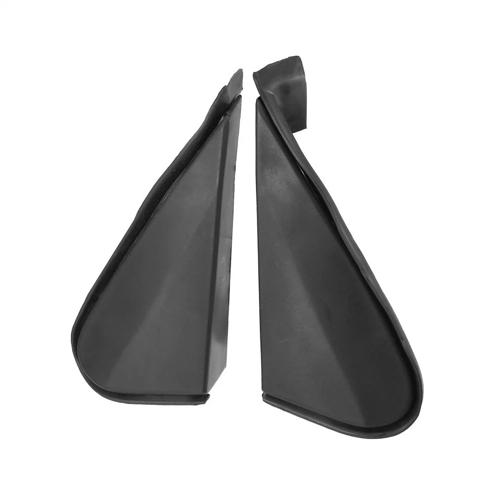 Front Mirror Triangle Molding Plate Set for Toyota Land Cruiser (2008–2011)