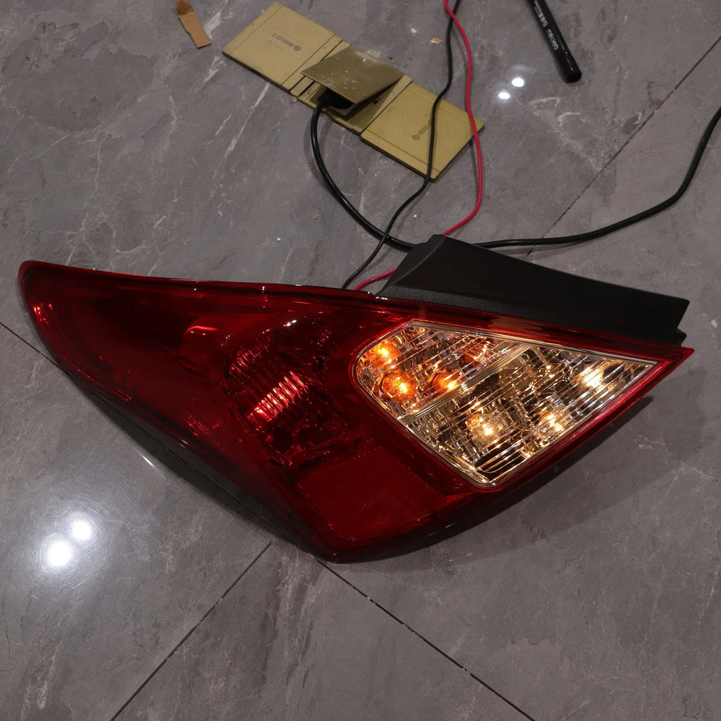 Halogen Tail Light Assembly for Nissan Versa (2012–2019) Left/Driver Side