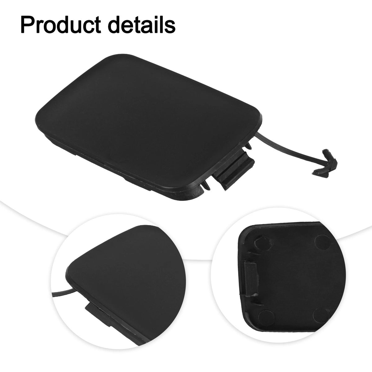 Front Trailer Hook Cover Cap Compatible with For Lexus for rx Series 2010 2012