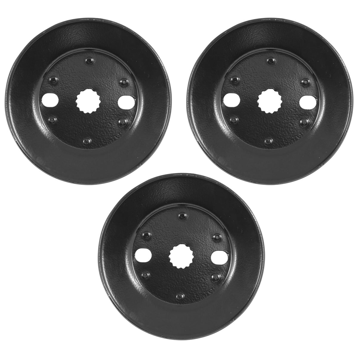 Deck Spindle Pulley Replacement for John Deere X534 (2005–2005) Qty 3