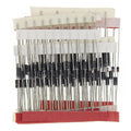 100Pcs Diode Assortment for DIY and Repair (No specific make/model)