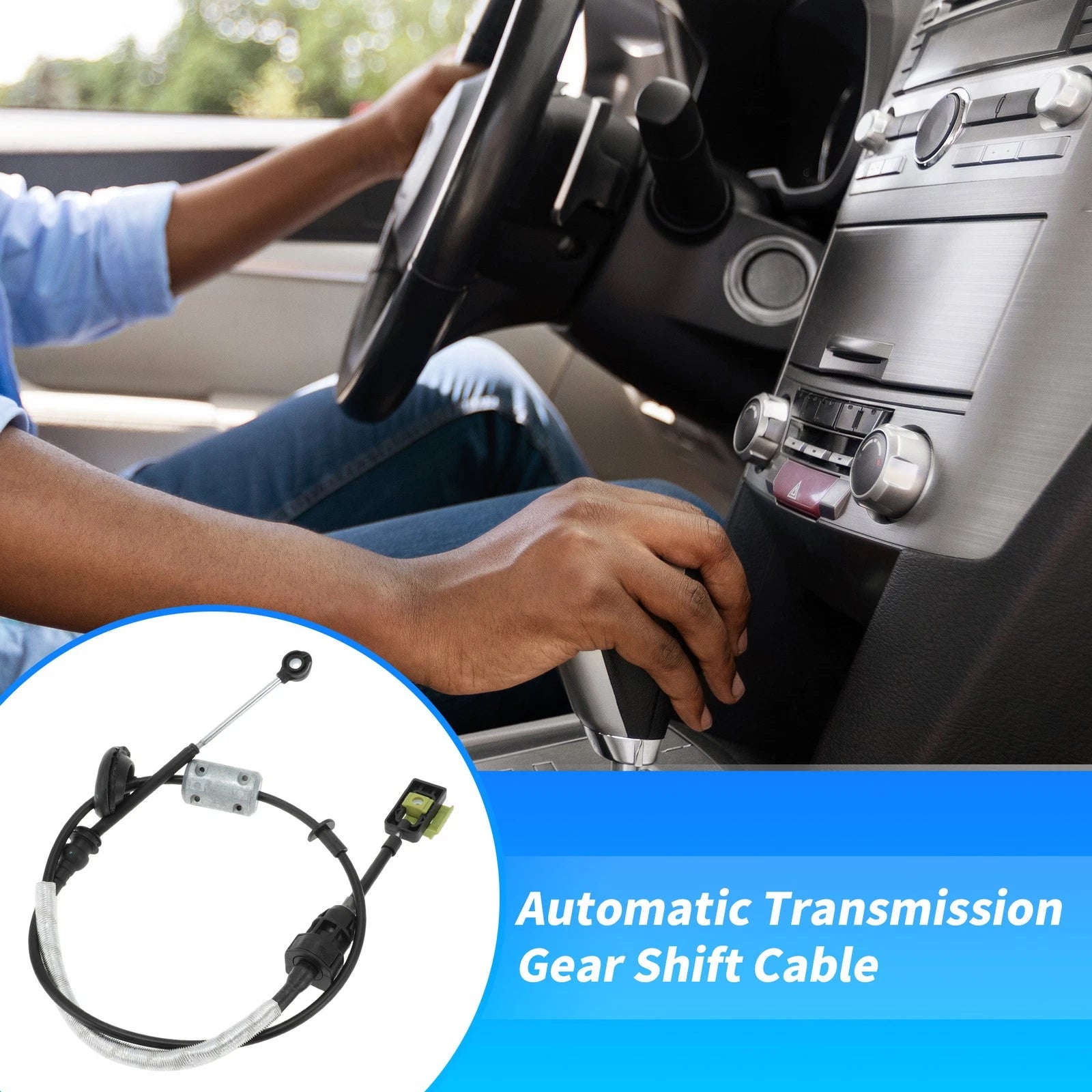 Auto Trans Shift Cable Replacement for Ford Expedition (2003–2004)