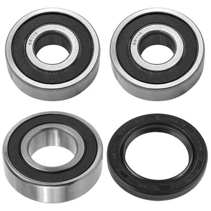 Rear Wheel Ball Bearings Seals Kit for Kawasaki KLR250 KL250 (1978–1981)
