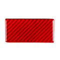 Rear Storage Box Panel Cover Trim for BMW 3 Series E36 (1994–1996) Carbon Red