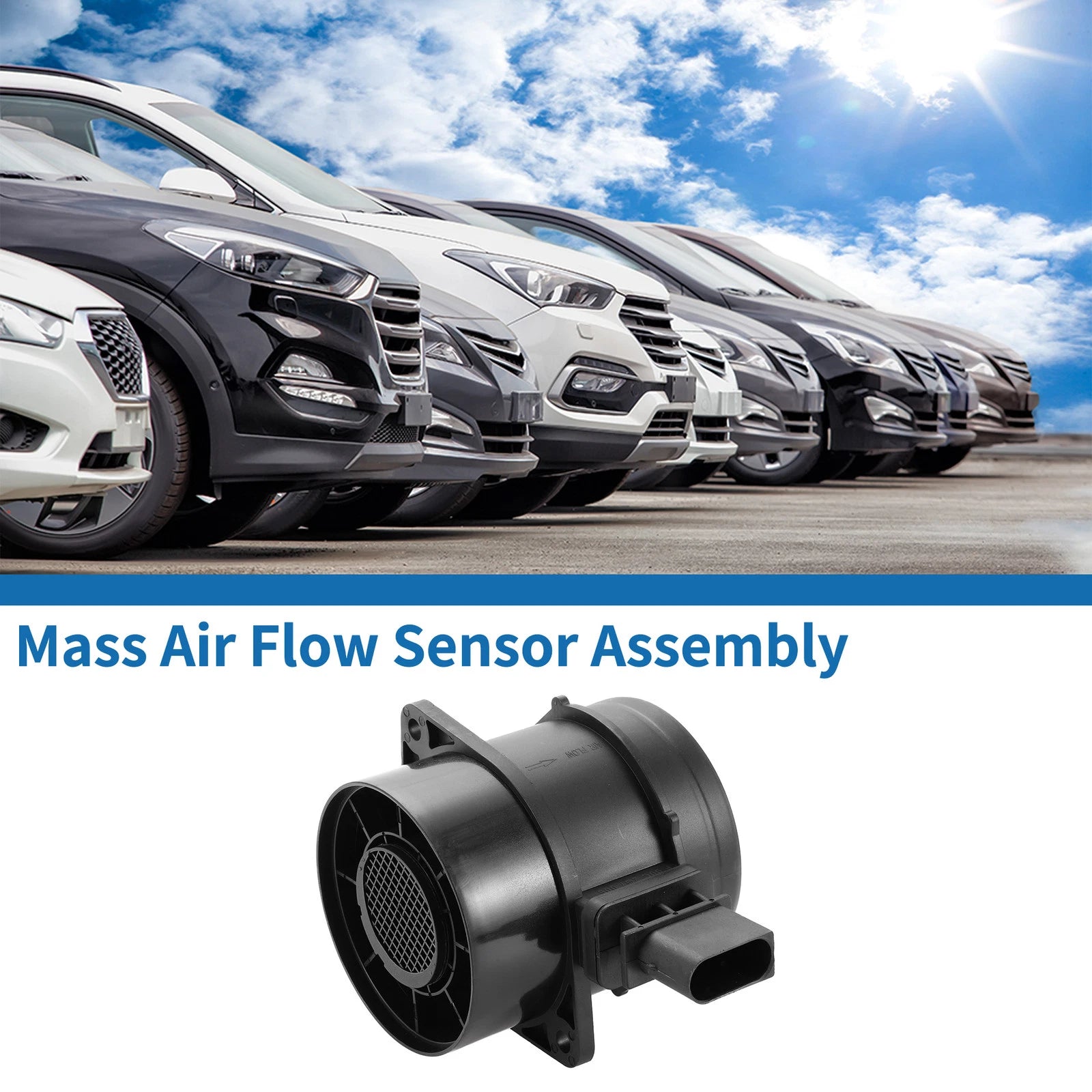 Mass Air Flow Sensor for Dodge Sprinter 2500 3500 (2007–2009) No. 5117501AA
