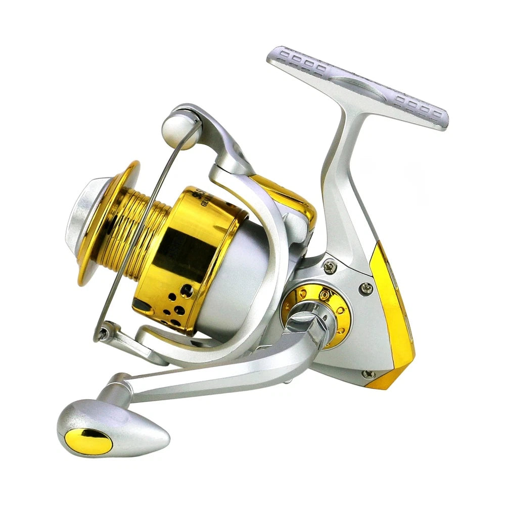 Rotating Fishing Reel for 1000-7000 Size Options