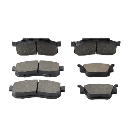 Front & Rear Brake Pad Kit for Honda Pioneer 700/700-4/Deluxe (2014–2024)