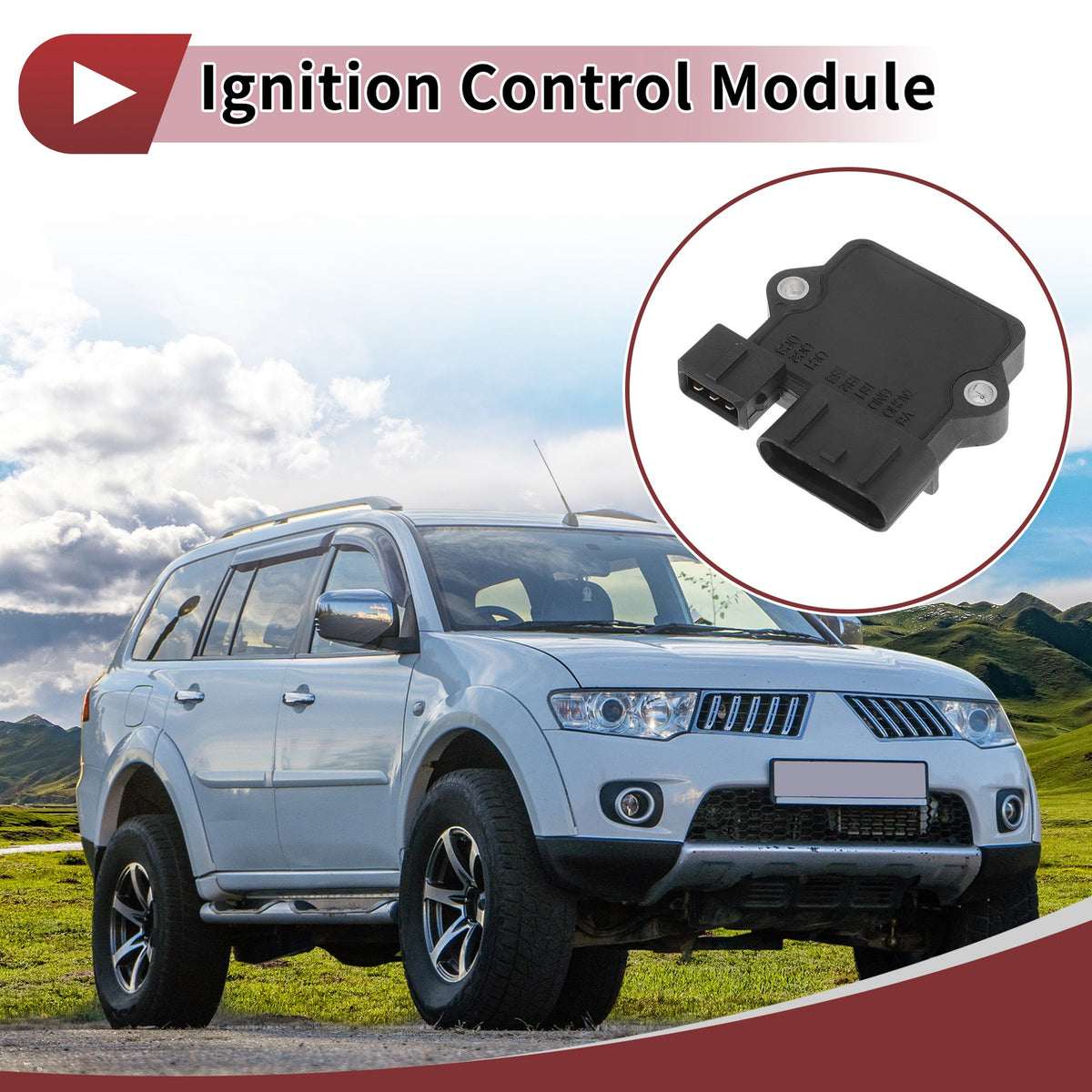 Ignition Control Module Replacement for Mitsubishi Pajero (2007–2016)