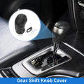 Gear Shift Knob Cover Replacement for Hyundai Tucson (2015–2018) Pebbled Black