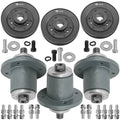 Deck Spindle and Pulley Replacement for Bad Boy Stand-On (2017–2019)