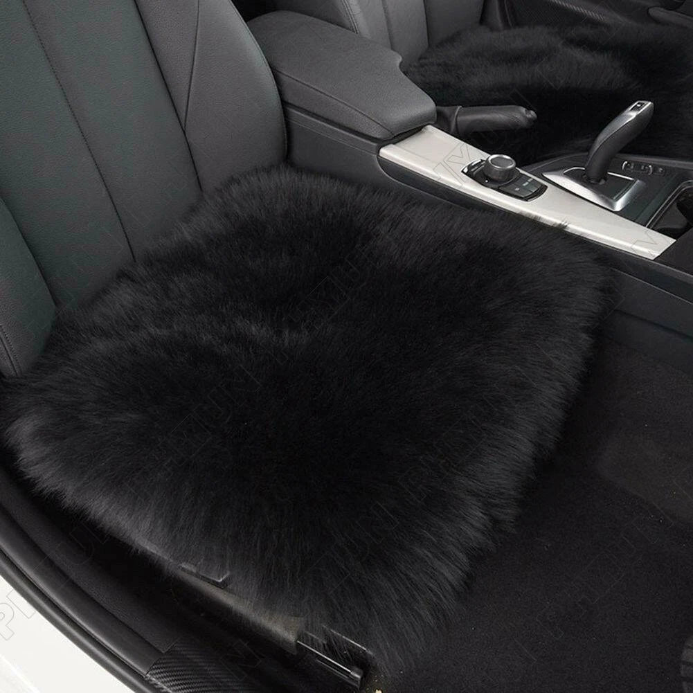 Car Seat Cover Cushion Mat for Universal Vehicles (45x45cm)