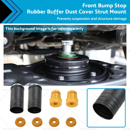 8x Front Bump Stop Rubber Buffer for BMW X5 E70 (2007–2013)