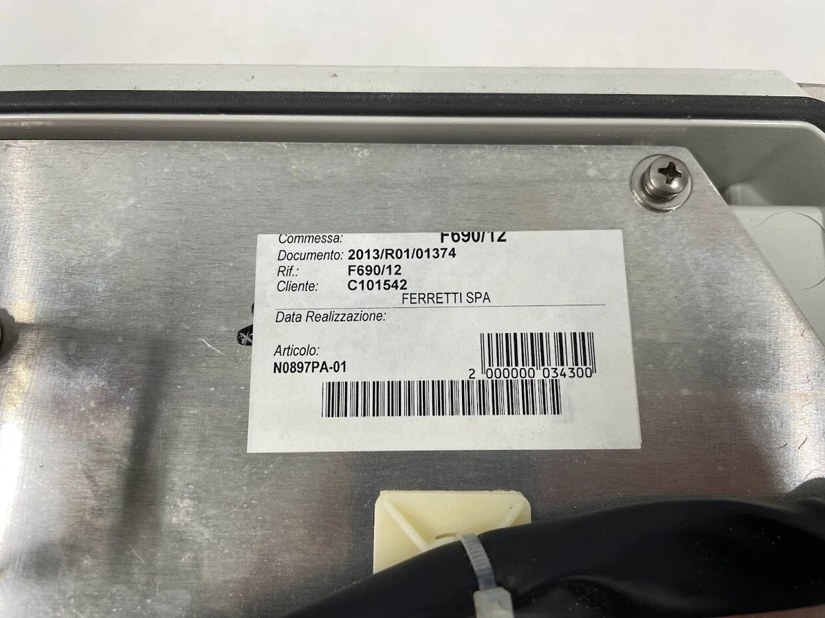 Sewage Tank Emptying Pump Control Box for Ferretti Yachts (N0897PA-01)