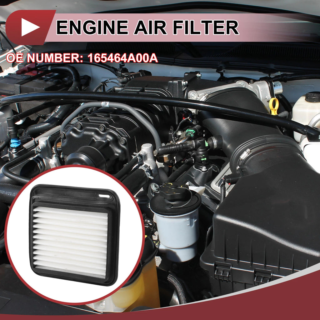 Engine Air Filter No. 165464A00A for Nissan MG22S (1 Pc)