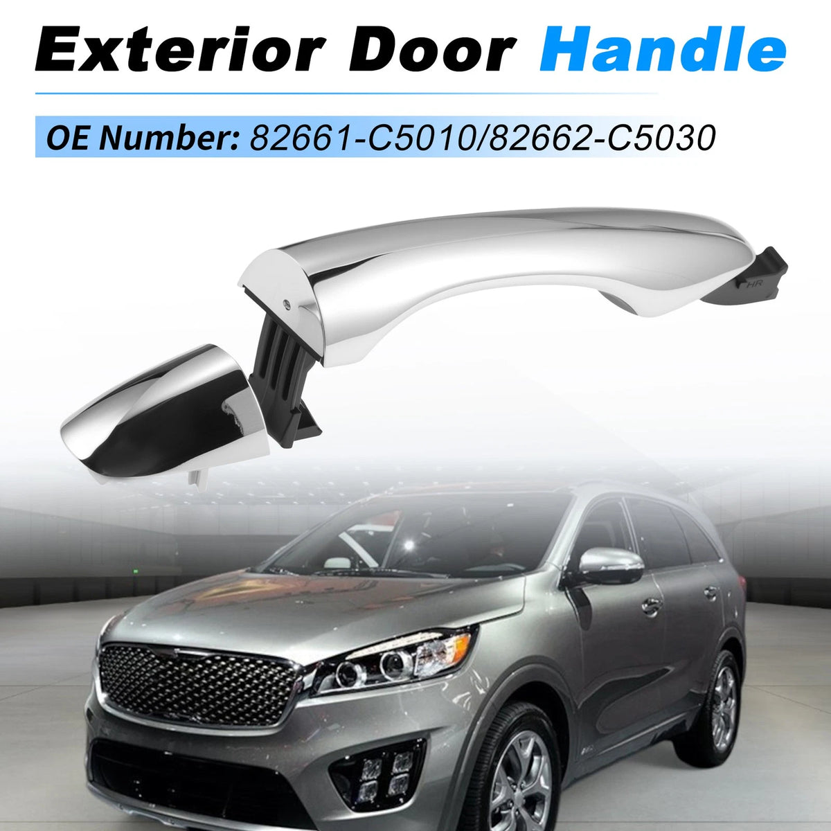 Exterior Door Handle No. 82661-C5010 for Kia Sorento (2011–2016)