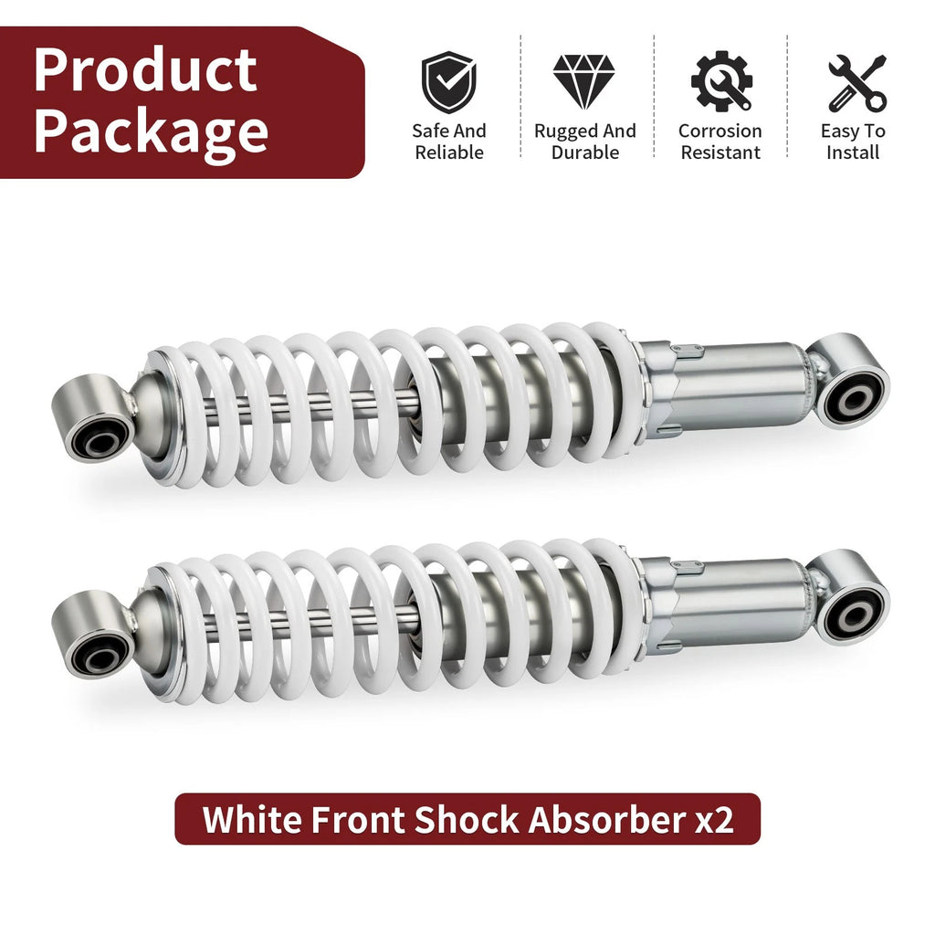 Set of 2 Front Shock Absorbers for Yamaha Blaster YFS200 (1988–2006)