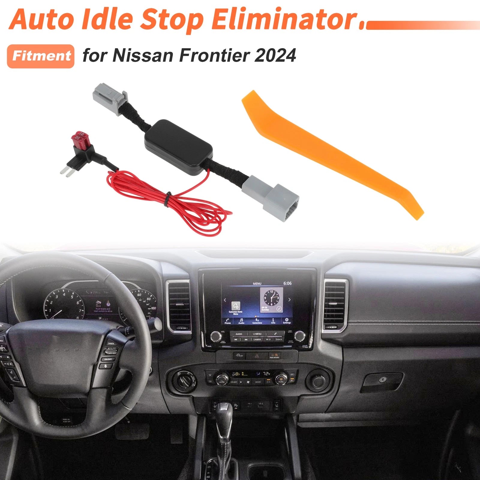 Idle Start Stop Eliminator for Nissan Frontier (2024)