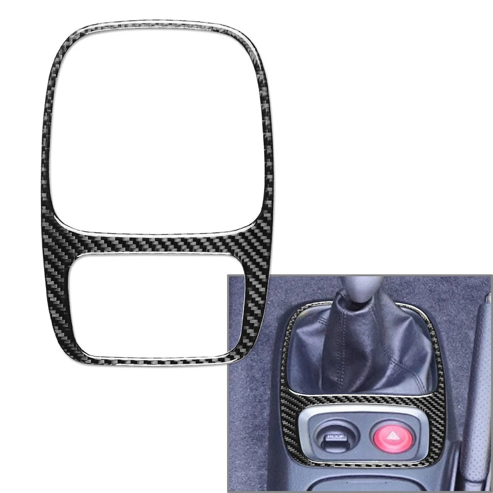 Manual Gear Shift Panel Frame Cover Trim for Honda S2000 (2000–2003) Black