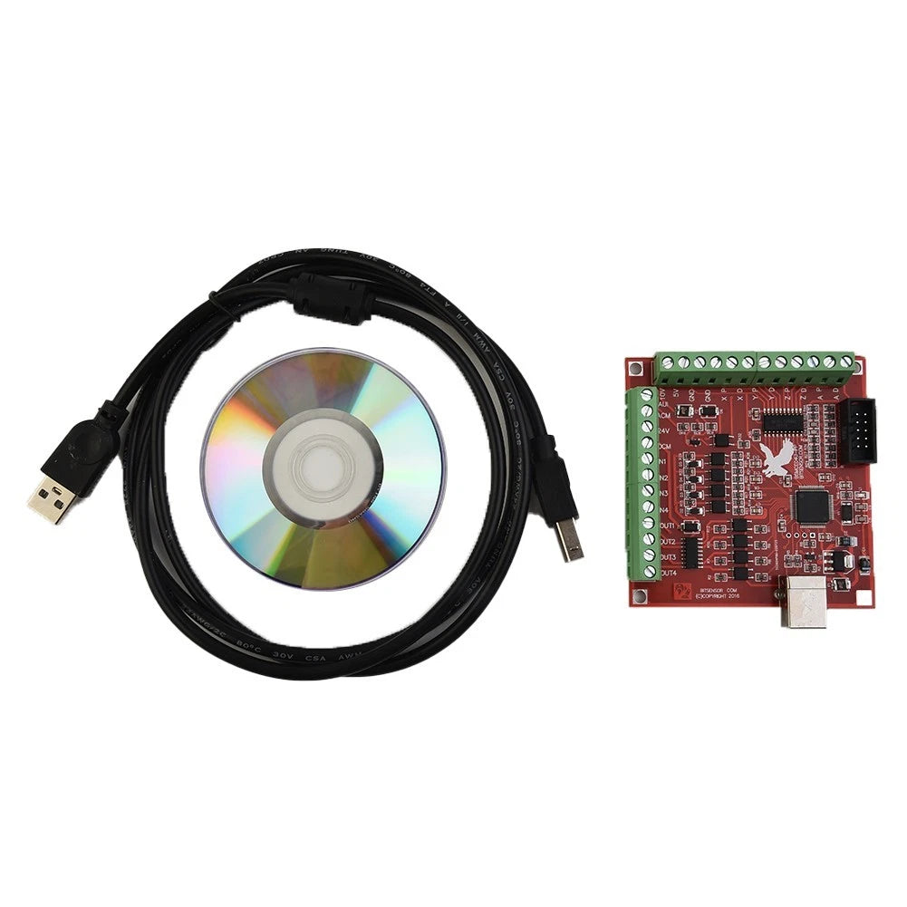 USB CNC Controller Card Set for Motion Control (0-10V Output)