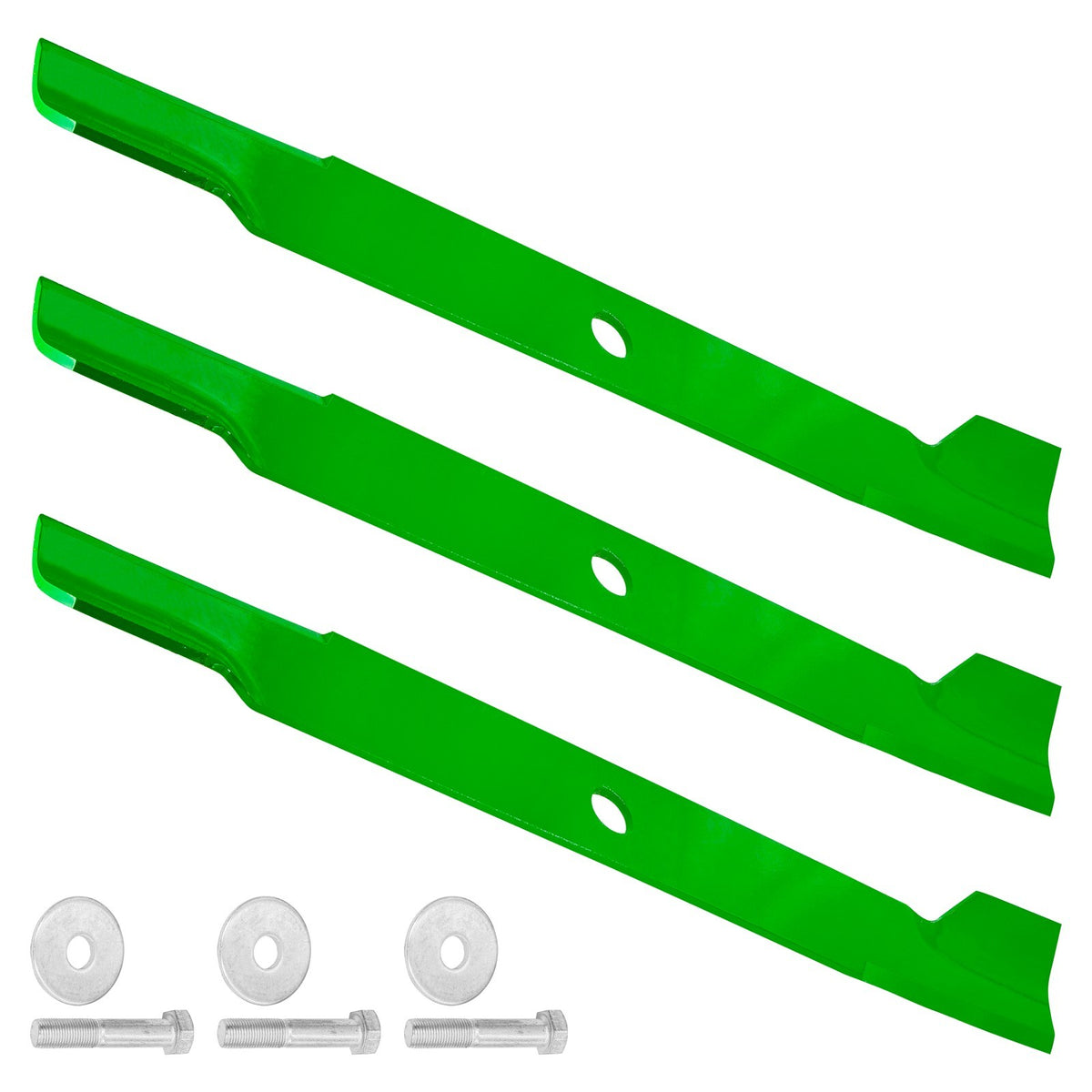 Deck Blade with Bolt Replacement for Toro 72 Inch (2003–2018)