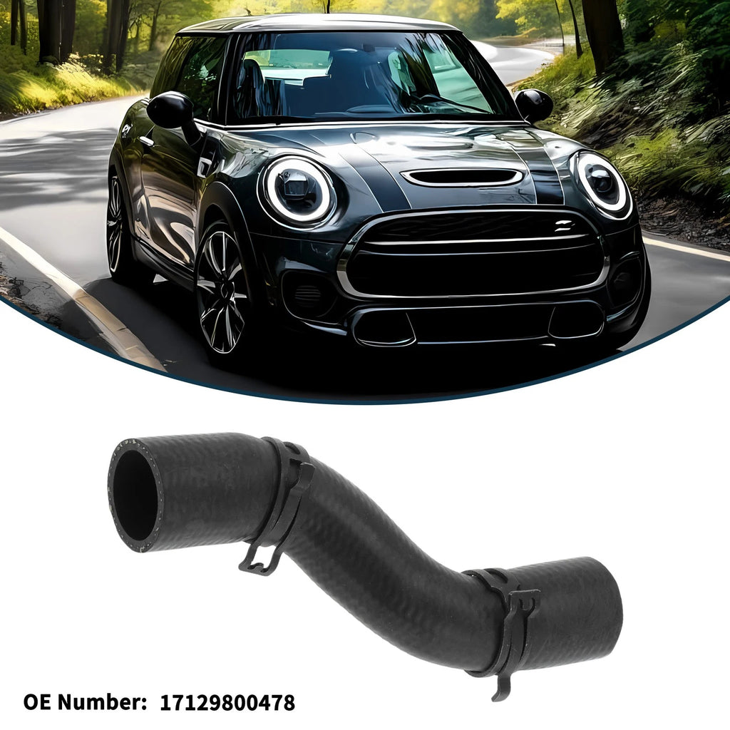 Radiator Hose Rubber Water Pipe for BMW Mini Cooper Countryman (2011–2016)
