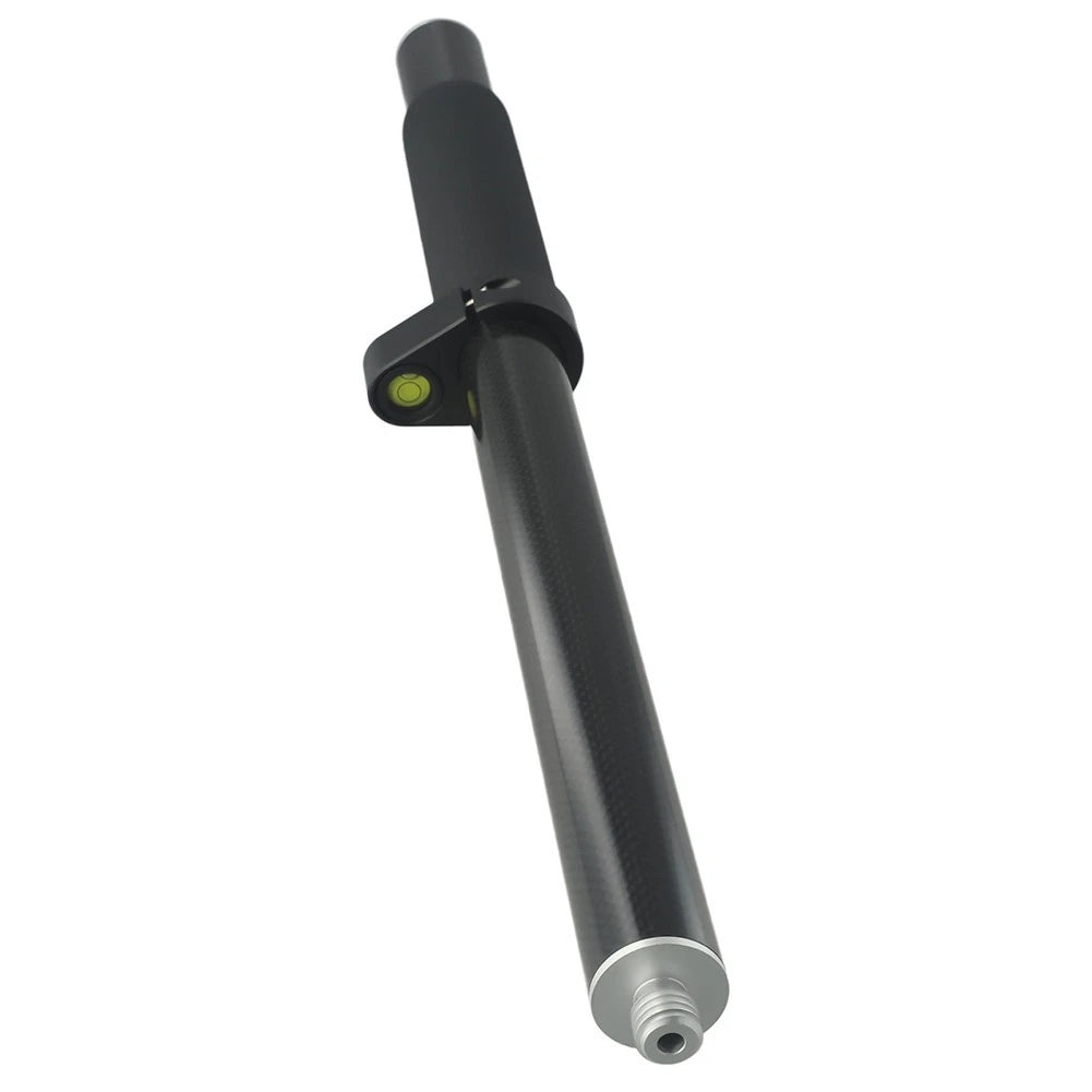 Carbon Fiber Pole for Precise Surveying Measurements