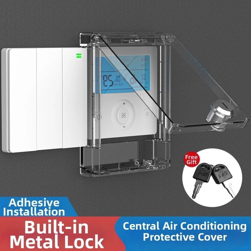 Central Air Conditioner Switch Protective Cover Panel 86 Type Waterproof