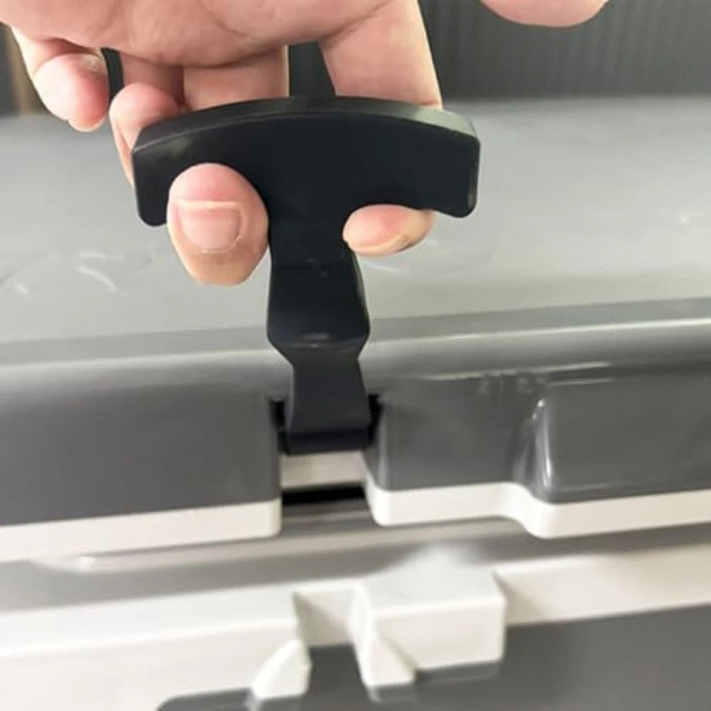 2 Pieces Cooler Replacement Latches for Secure Cooler Cover Closure