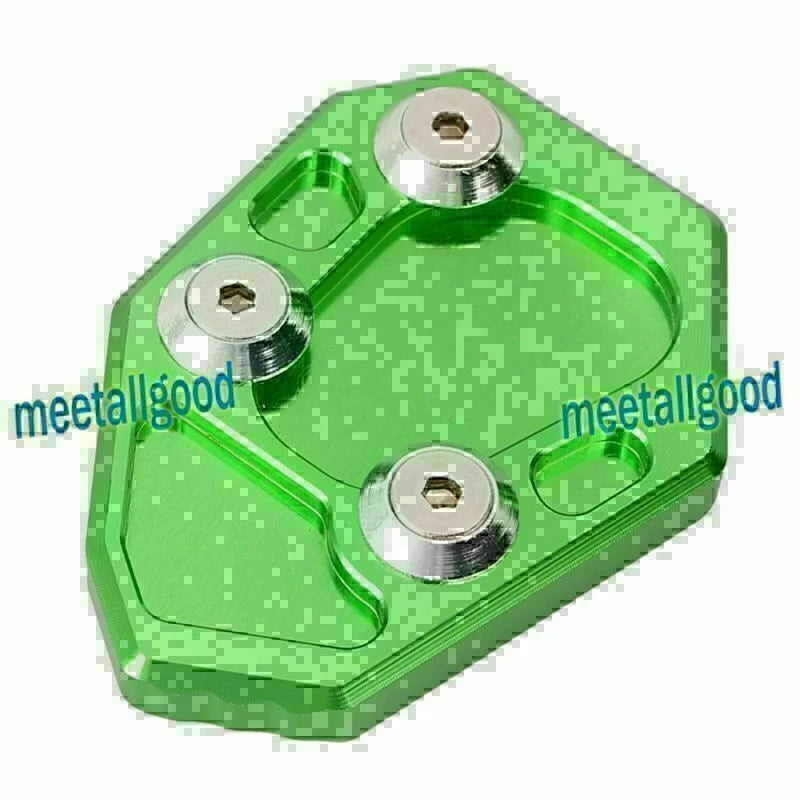 Kickstand Pad for BMW S1000RR (2010–2014) - Green