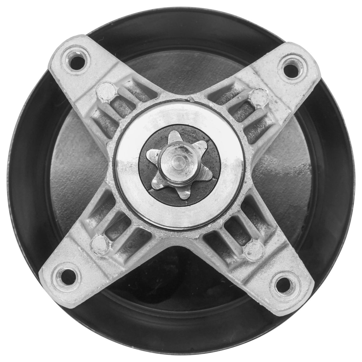 Spindle Assembly with Pulley Bolt Replacement for MTD M 200-46 (2010–2020)