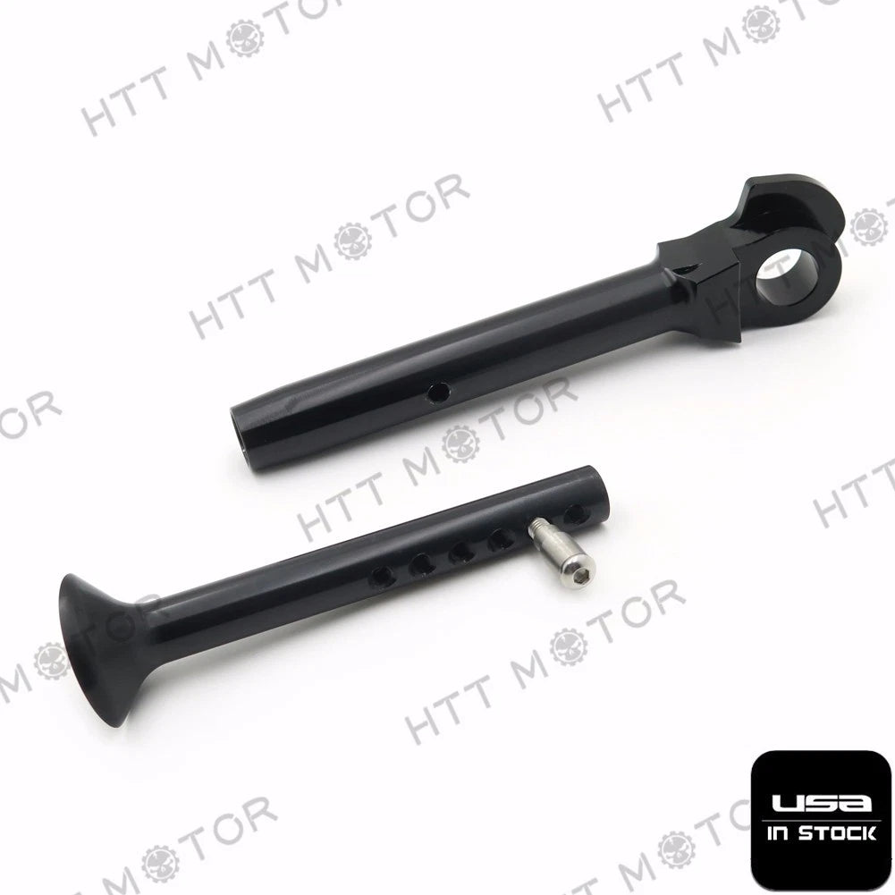 Adjustable Kickstand for Yamaha YZF R6 (2006–2014) - HTTMT Black