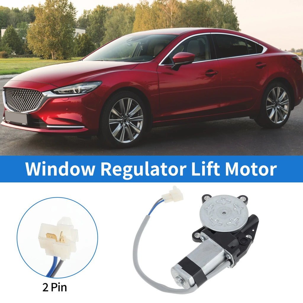 Power Window Regulator Lift Motor Front Left for Subaru Impreza (2002–2007)