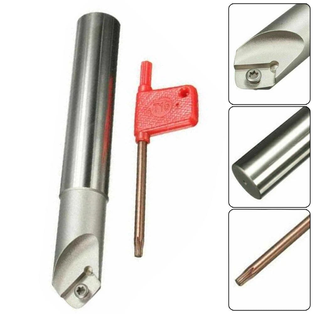 Set of 1 C20-20-120L End Mill 20mm Wrench for APKT1604 CNC Inserts