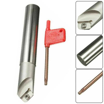 Set of 1 C20-20-120L End Mill 20mm Wrench for APKT1604 CNC Inserts