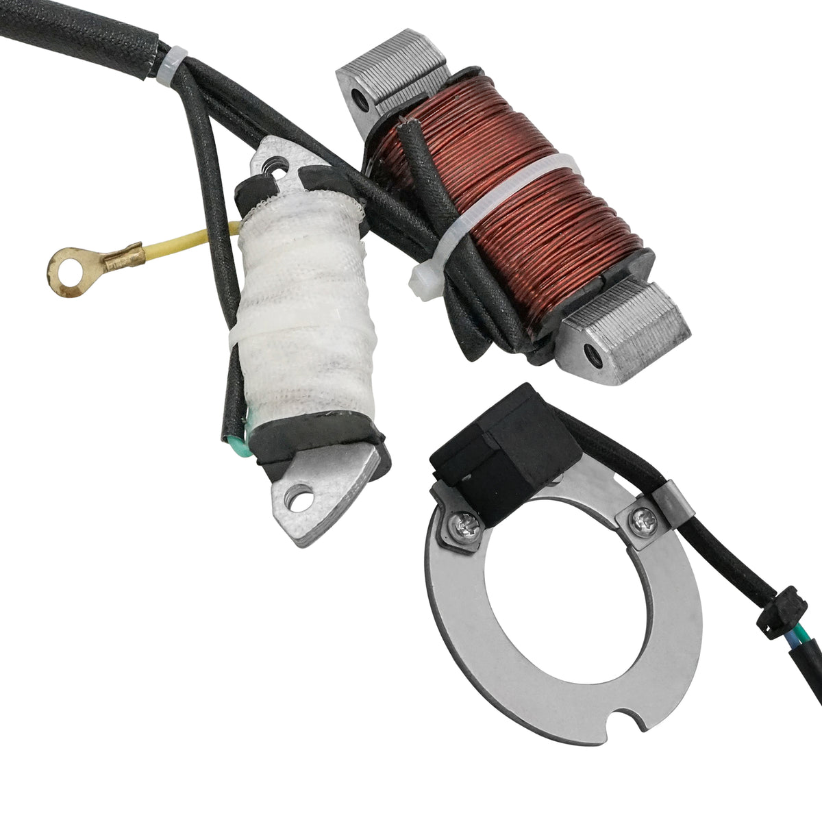 Stator Pickup Coil Replacement for Honda ATC185 and ATC200 (1980–1981)