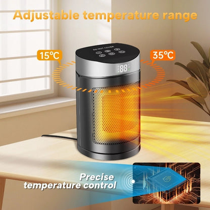 Smart Portable Hot Air Heater with Remote Control (6 Modes)