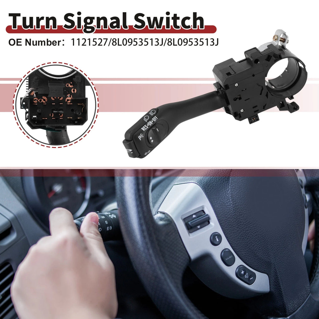 Turn Signal Switch Replacement for Audi A2 (2000–2005)