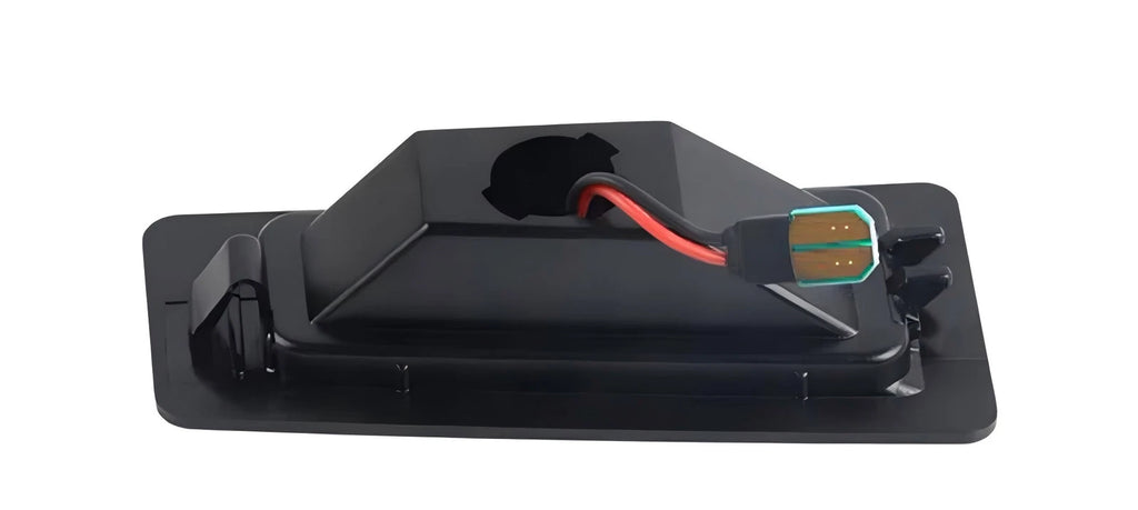 2X White LED License Plate Light for Mazda 3 (2014–2018) & CX-3 (2016–up)