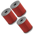 Oil Filter Replacement for Suzuki Burgman 400 AN400 (1999–2006) 3-Pack