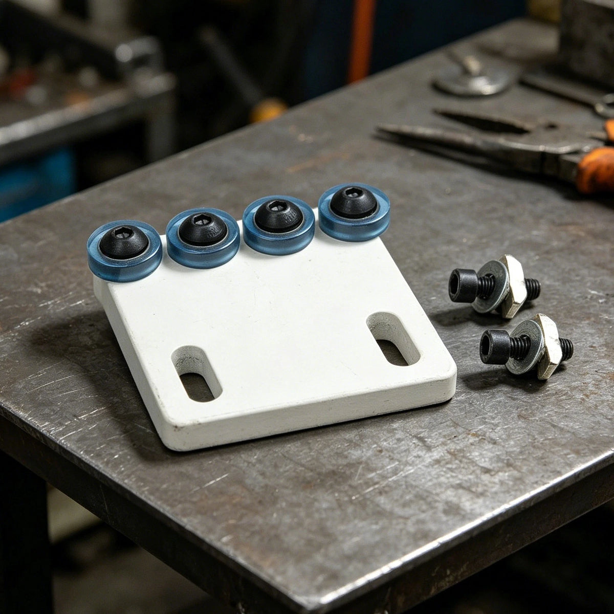 Support Wheel for Edge Banding Machine (4 Wheel Synchronous Feed)
