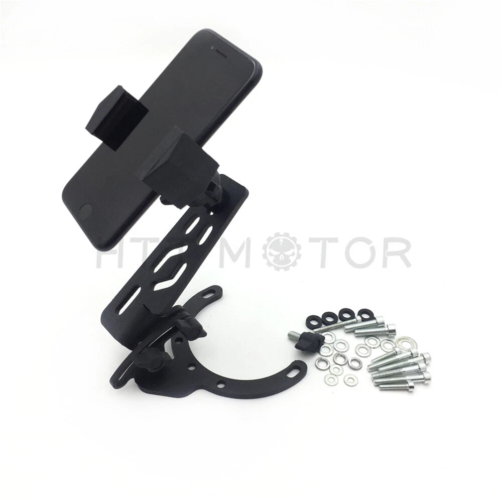 Camera/GPS/Cell Phone/Radar Tank Mount w/ Holder for Honda BMW (All Years)