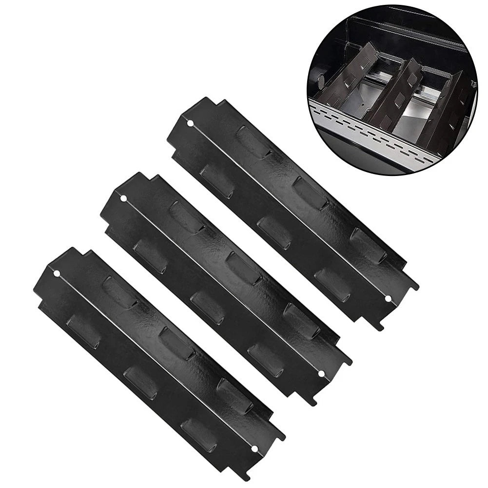 Heat Plate for Charbroil Grill King Kenmore Master Forge (14.5 x 4.29 in)